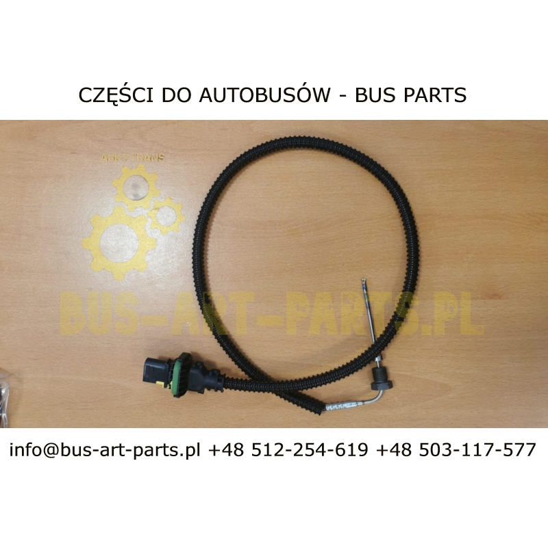 CZUJNIK TEMPERATURY SPALIN MERCEDES SETRA EURO 6 17B03
