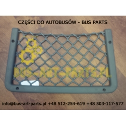 SIATKA FOTELA SZARA MERCEDES O350 TOURISMO TRAVEGO SETRA S3.. S4..