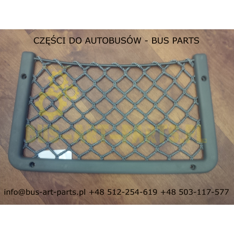 SIATKA FOTELA SZARA MERCEDES O350 TOURISMO TRAVEGO SETRA S3.. S4..