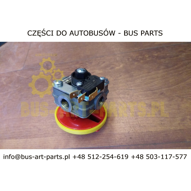 ZAWÓR AWARYJNEGO OTWIERANIA DRZWI MERCEDES O350 TOURISMO TRAVEGO SETRA S4..