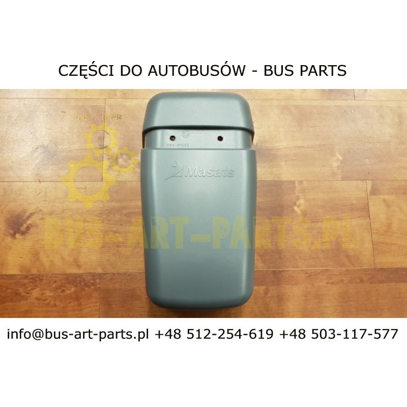 POKRYWA MECHANIZMU OTWIERANIA DRZWI SIŁOWNIKA NA DOLE  SETRA MERCEDES MAN NEOPLAN
