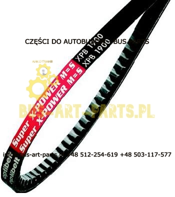PASEK KLINOWY KLIMATYZACJI BOVA EURO 3 2002-2006