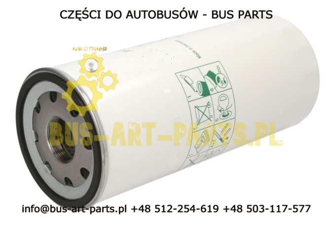 FILTR OLEJU VOLVO BYPASS VOLVO 9900 9700 B6