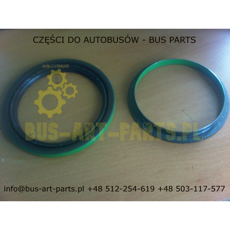 SIMERING WAŁKA ATAKU ZF BOVA NEOPLAN