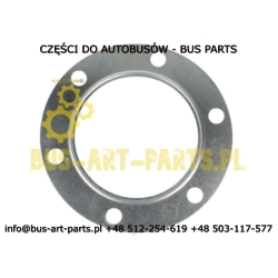 USZCZELKA TURBO UNIWERALNA OKRĄGŁA MAN D25.. D28.. MERCEDES SETRA