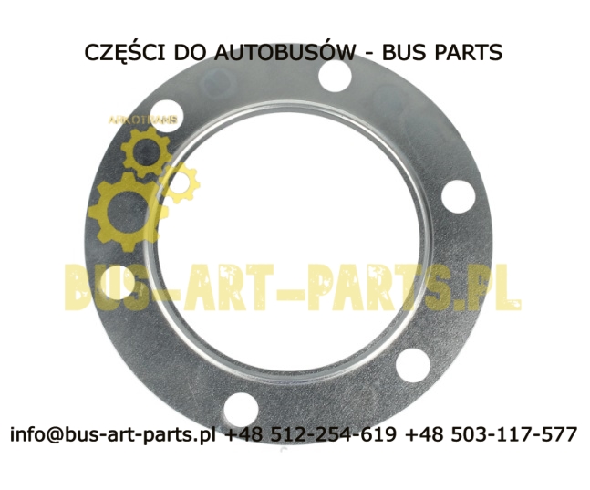 USZCZELKA TURBO UNIWERALNA OKRĄGŁA MAN D25.. D28.. MERCEDES SETRA
