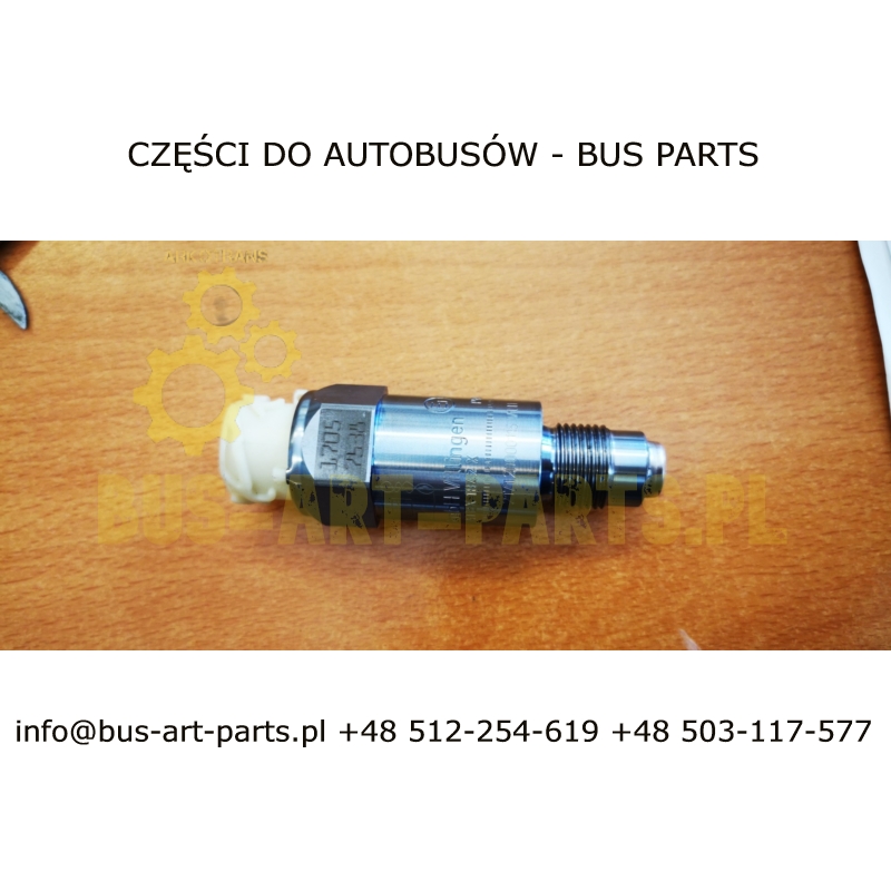 CZUJNIK TACHOGRAFU MB TRAVEGO TOURISMO SETRA S4.. POWERSHIFT GO190 GO210 TACHOGRAFU  4-PINY L1-25mm