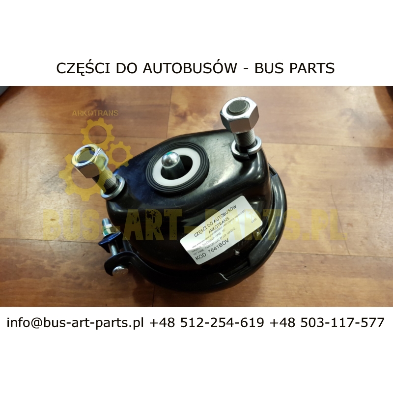SIŁOWNIK HAMULCOWY 16" III OSI SETRA S4.. MERCEDES TRAVEGO TOURISMO I i III OSI BOVA VDL FUTURA II MAGIQ