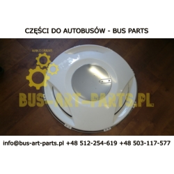 KOŁPAK KOŁA 22,5"  BIAŁY TYŁ WZÓR NEOPLAN