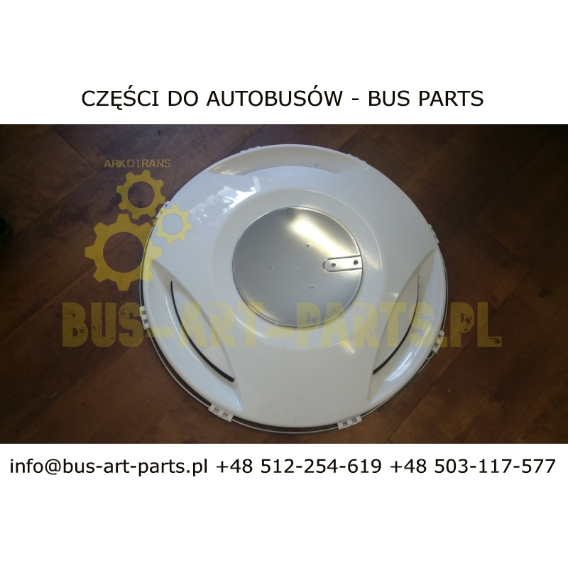 KOŁPAK KOŁA 22,5"  BIAŁY TYŁ WZÓR NEOPLAN