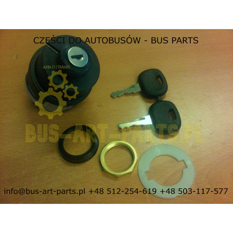 STACYJKA SETRA S2.. S3.. GT.. P-0-1-2 51151