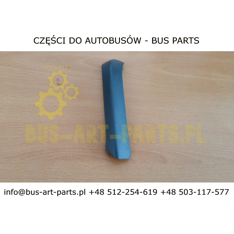 ZAŚLEPKA UCHWYTU FOTELA PRAWA SETRA S5.. TRAVEGO TOURISMO DO UCHWYTU 7721MB/R2 FOTELE NSC ODPOWIEDNIK NR OE 6069750327 A60697503