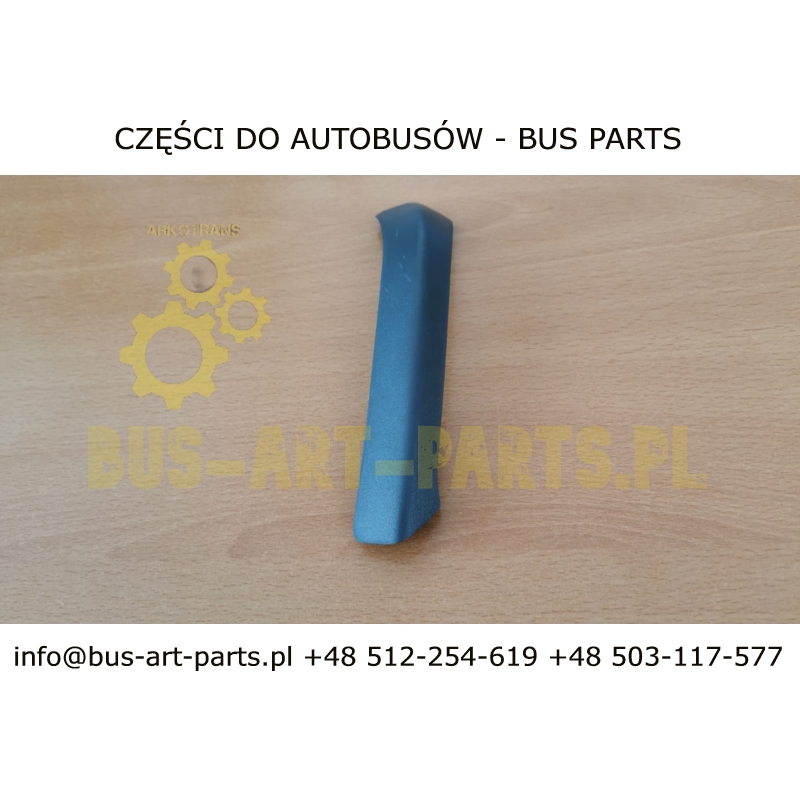 ZAŚLEPKA UCHWYTU FOTELA LEWA SETRA S5.. TRAVEGO TOURISMO DO UCHWYTU 7621MB/L2 FOTELE NSC ODPOWIEDNIK NR OE 6069750227 A606975022