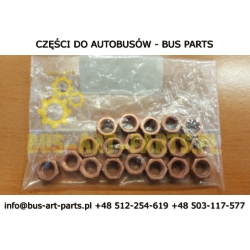 NAKRĘTKA SZPILEK TURBO M10X1,5 SW14 MAN  MERCEDES
