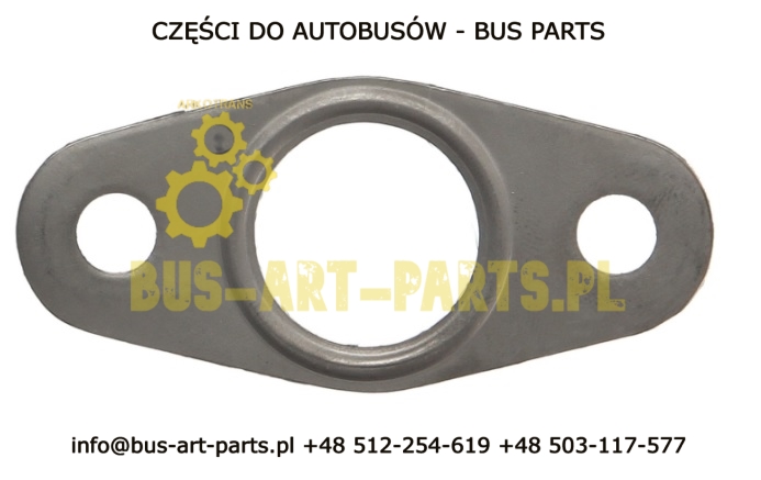 USZCZELKA TURBO METALOWA MERCEDES SETRA
