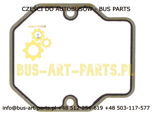 USZCZELKA POKRYWY ZAWORÓW MAN D2866LOH27 E3 SOLARIS URBINO18