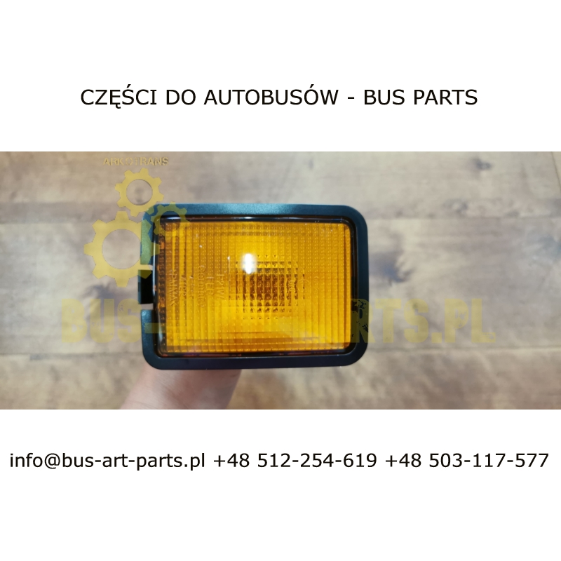 LAMPA TYŁ KIERUNKOWSKAZU MERCEDES TOURISMO EURO 4