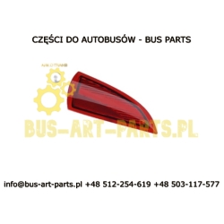 ODBLASK TYŁ LEWY SETRA S4..GT GT-HD UL NA TYLNEJ KLAPIE