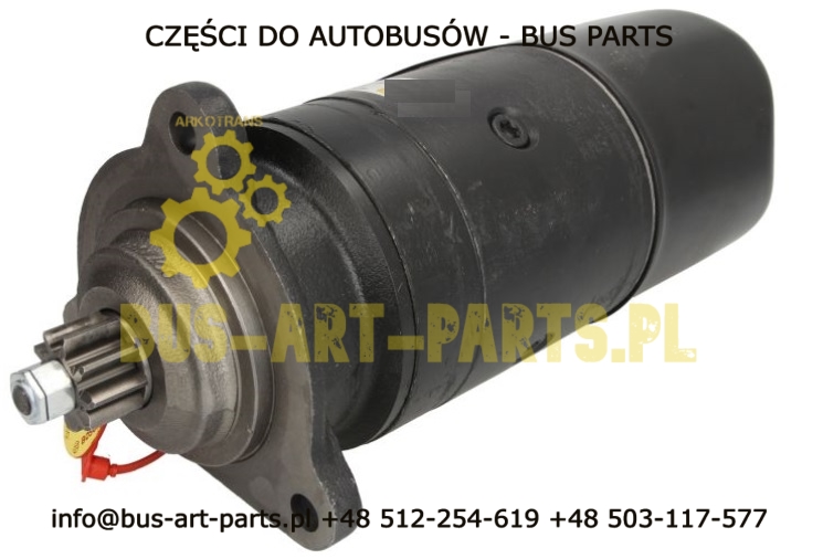 ROZRUSZNIK MERCEDES O350 O404 SETRA S2.. S3.. V6 V8 MAN D28.. BOVA VAN HOOL  KRÓTKI L-390 9 ZĘBÓW