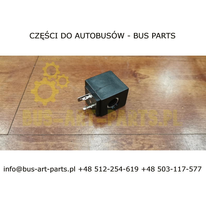 CEWKA ZAWORU 13X39 24V DC UNIWERSALNA