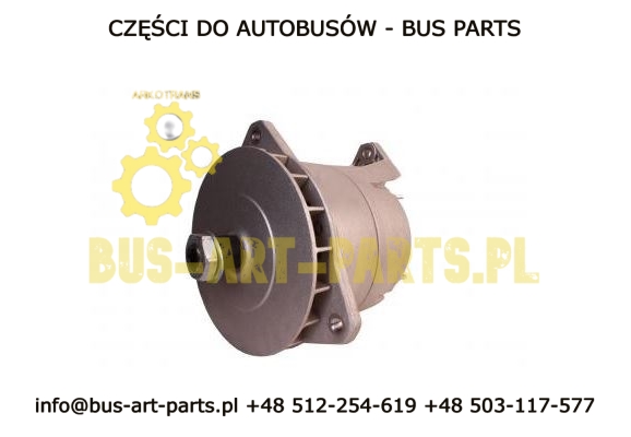 ALTERNATOR 24V 140A ZAMIENNIK BOVA NEOPLAN MAN SETRA MERCEDES SCANIA VAN HOOL EOS SETRA S3.. S4.. MERCEDES TRAVEGO O350 TOURISMO