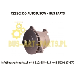 ALTERNATOR 24V 140A ZAMIENNIK BOVA NEOPLAN MAN SETRA MERCEDES SCANIA VAN HOOL EOS SETRA S3.. S4.. MERCEDES TRAVEGO O350 TOURISMO
