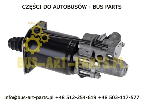 SIŁOWNIK SPRZĘGŁA MERCEDES TOURINO