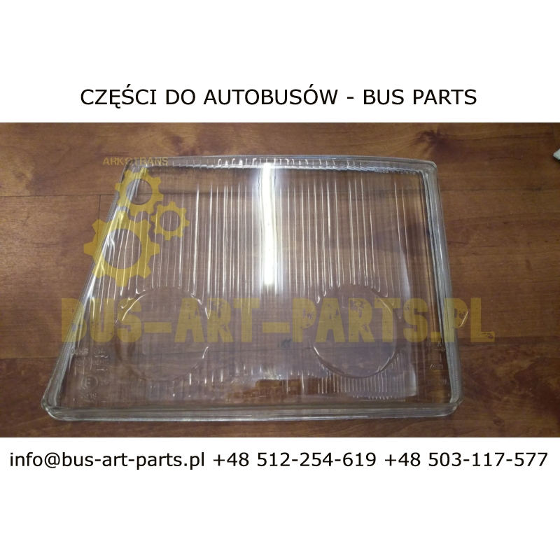 SZKŁO REFLEKTORA LEWE MERCEDES O550 INTEGRO O404 O350 1305621993 0038268990 A0038268990