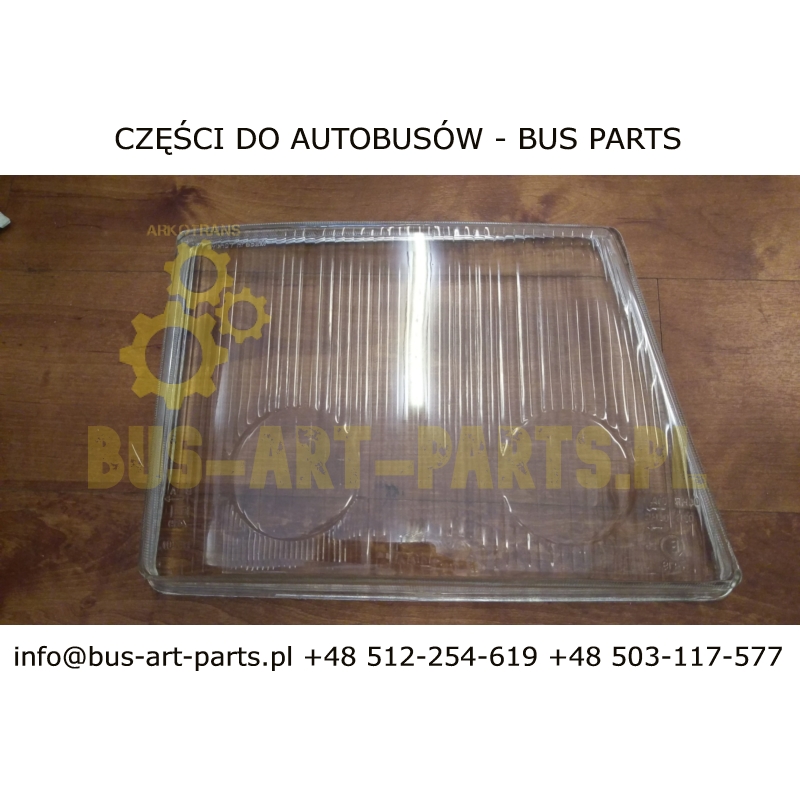 SZKŁO REFLEKTORA MERCEDES O550 INTEGRO O404 O350 PRAWY