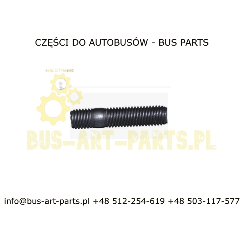SZPILKA TURBOSPRĘŻARKI M10X42X1,5 MERCEDES MAN SETRA