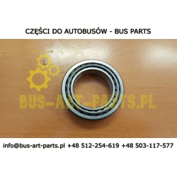 ŁOŻYSKO WAHACZA PRZÓD SETRA S2..S3.. MERCEDES INTEGRO BM627 / ŁOŻYSKO KOŁA PASOWEGO Z TŁUMIKIEM MERCEDES O350 EURO3 6691291000 6