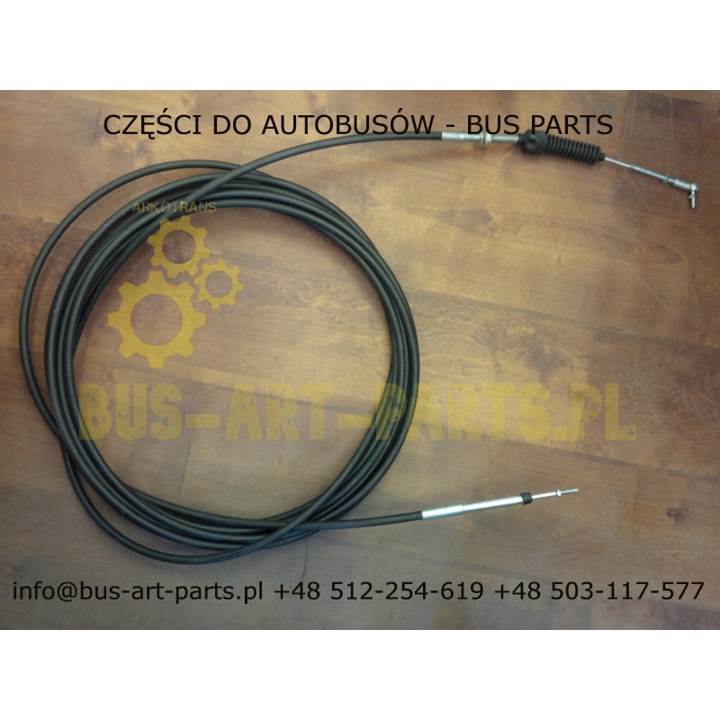 LINKA GAZU BOVA EURO 1 EURO 2 12,5m M5/M6