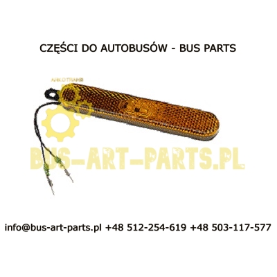 LAMPA OBRYSOWA LED BOVA MAGIQ MAN NEOPLAN ZAMIENNIK