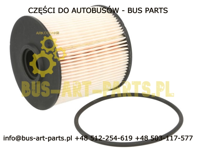 FILTR PALIWA MERCEDES TOURINO EURO 4 VARIO OM904 MAZ ATEGO