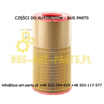 FILTR POWIETRZA MERCEDES TOURINO EURO 4