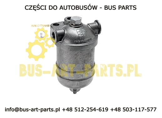 FILTR PALIWA KOMPLETNY WEBASTO THERMO DW 1319291A