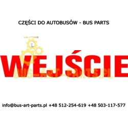 NAKLEJKA WEJŚCIE