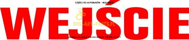 NAKLEJKA WEJŚCIE