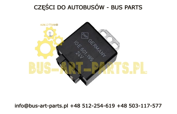 PRZERYWACZ WYCIERACZEK IGE601195 VALEO BOSCH SETRA BOVA NEOPLAN