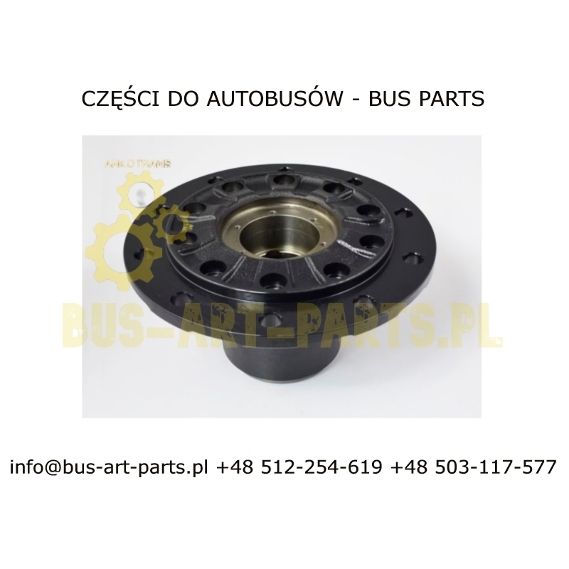 ZF RL85 PRZÓD BOVA NEOPLAN VN8 VN9 N4020 PO MODYFIKACJI PIERŚCINIA ABS
