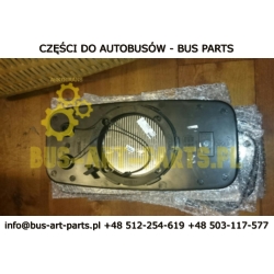 WKŁAD SZKŁO LUSTRA LEWE PRAWE SOLBUS 24V ARCOL 360x180