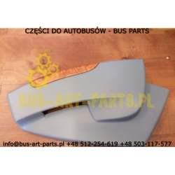 OBUDOWA FOTELA PRAWY KOLOR IMITACJA DREWNA - DREWNO MERCEDES O350 TOURISMO TRAVEGO SETRA S3.. S4..