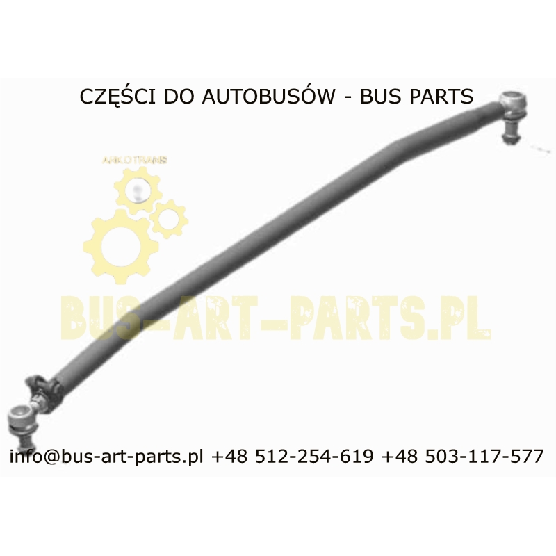 DRĄŻEK POPRZECZNY OSI WLECZONEJ SETRA S3..HD HDH GT GT-HD