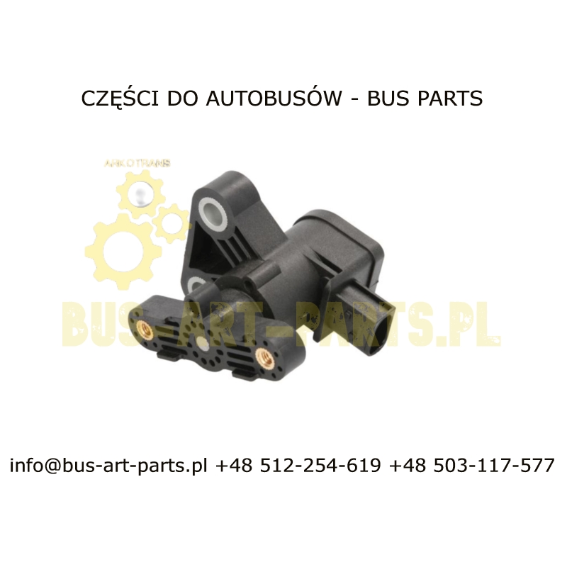 CZUJNIK POZIOMOWANIA ECAS SETRA S5.. MB TOURISMO TRAVEGO E6 2012- WTYCZKA JAJOWATA OŚ NAPĘDOWA I PRZEDNIA