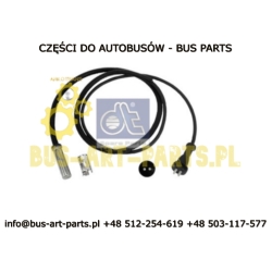 CZUJNIK ABS MERCEDES O350 O404 OŚ TYLNA PROSTY WTYCZKA M27