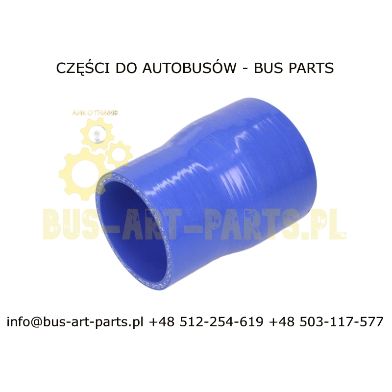 PRZEWÓD UKŁADU CHŁODZENIA REDUKCJA 60X70X100 MAN A... SETRA S280