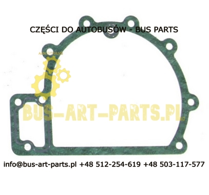 USZCZELKA POMPY WODY SOLARIS BOVA DAF PE183 PE228 EURO 4 EURO 5