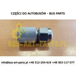 ZŁĄCZE HYDRAULICZNE DO NABIJANIA OLEJU W UKŁADZIE KIEROWNICZYM 3 OSI SETRA S4.. S3.. DO PRZYŁĄCZA 0331MB