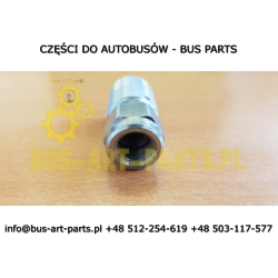 ZŁĄCZE HYDRAULICZNE DO NABIJANIA OLEJU W UKŁADZIE KIEROWNICZYM 3 OSI SETRA S4.. S3.. DO PRZYŁĄCZA 0331MB