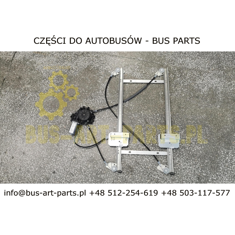 PODNOŚNIK SZYBY ELEKTRYCZNY LEWY KIEROWCY VDL FUTURA II 30131405
